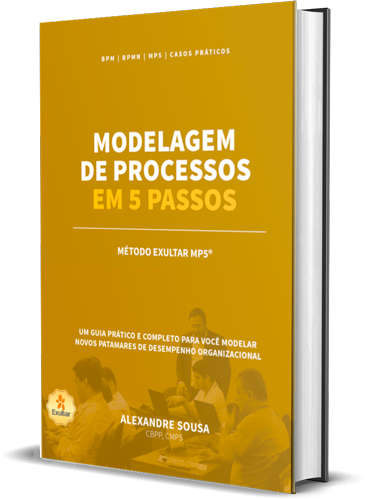 Livro Modelagem de Processos em 5 Passos - Método Exultar MP5