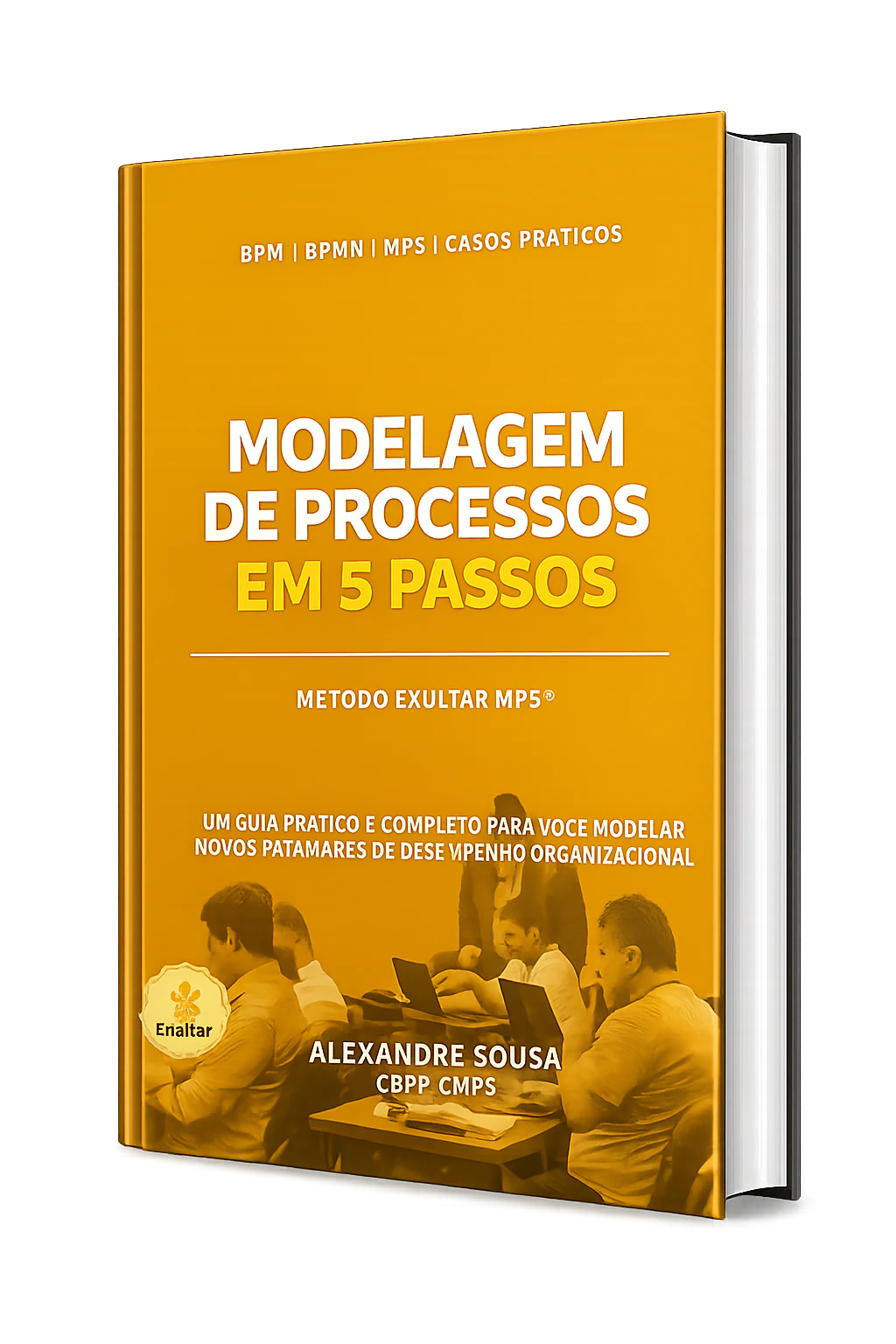 Livro institucional do método MP5